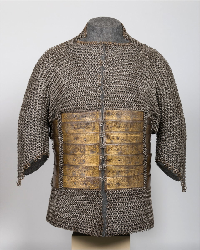 shirt of mail and plate qaitbay