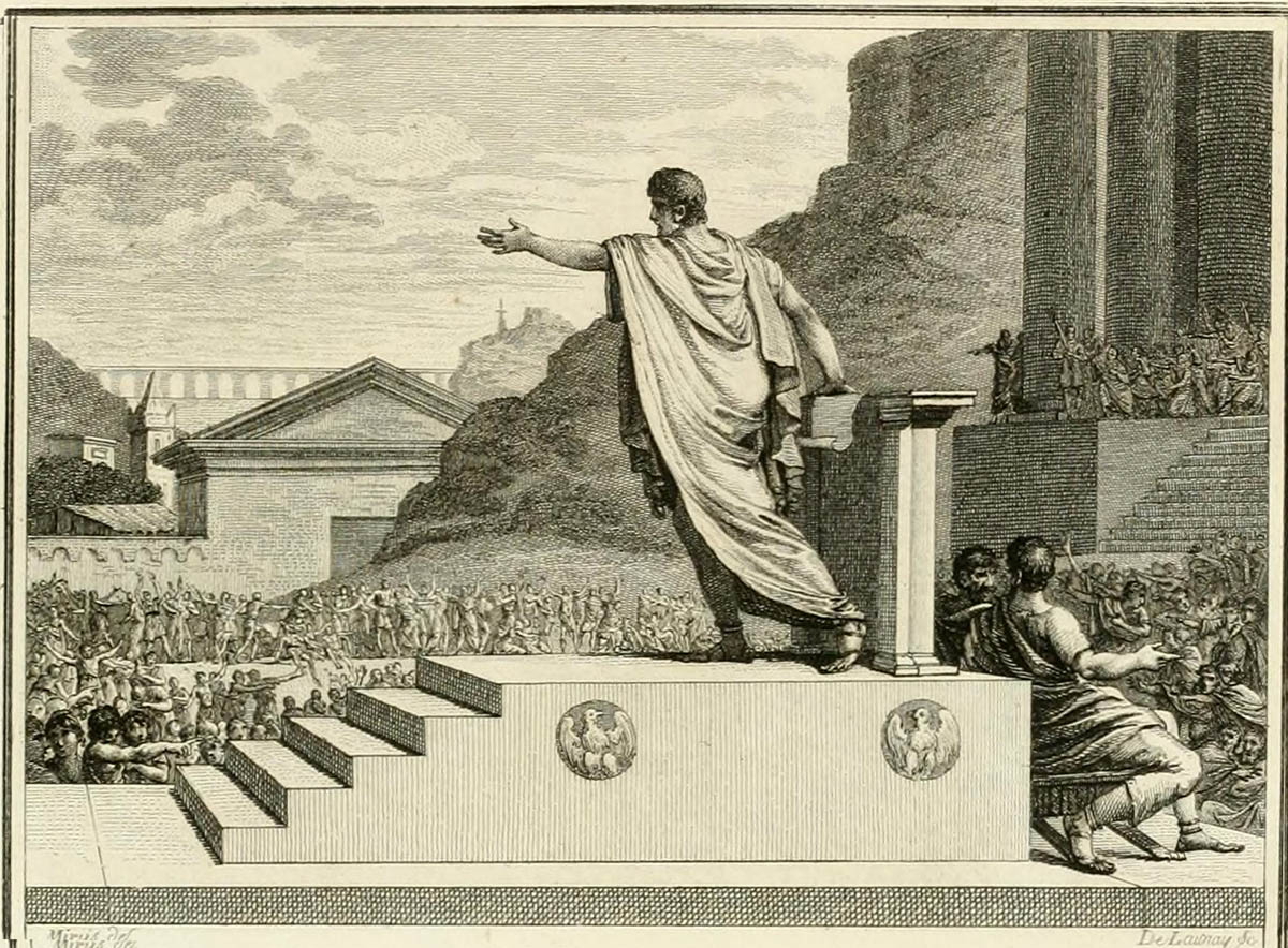 silvestre davis mirys gaius gracchus print