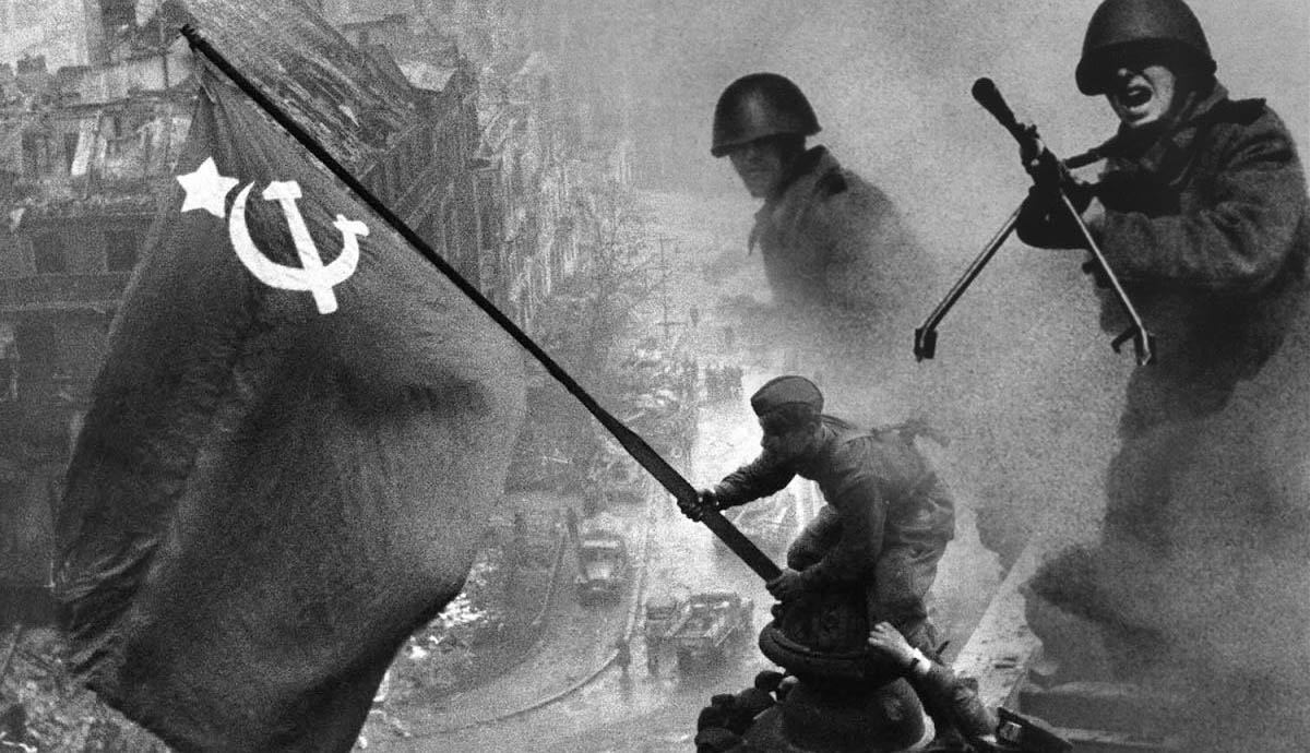 soviet union ww2 reichstag victory