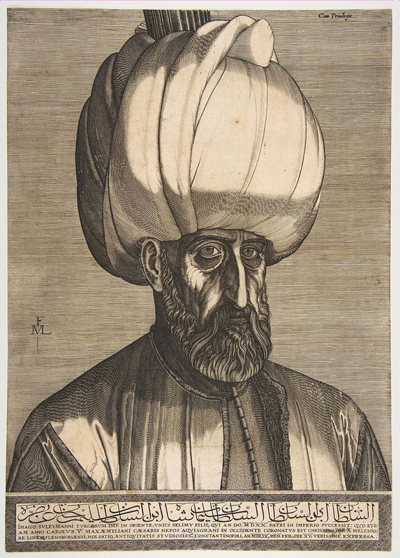 suleiman magnificent lorck met museum
