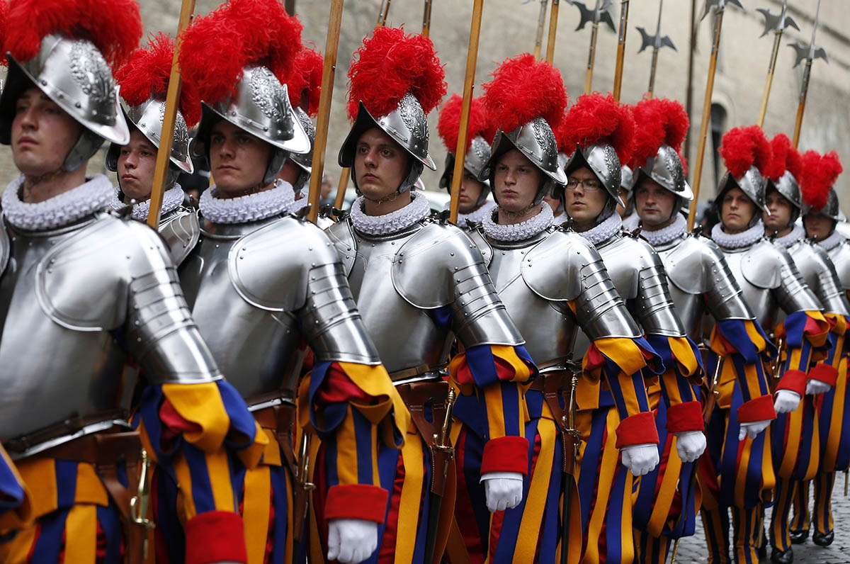 swiss guard ceremonial