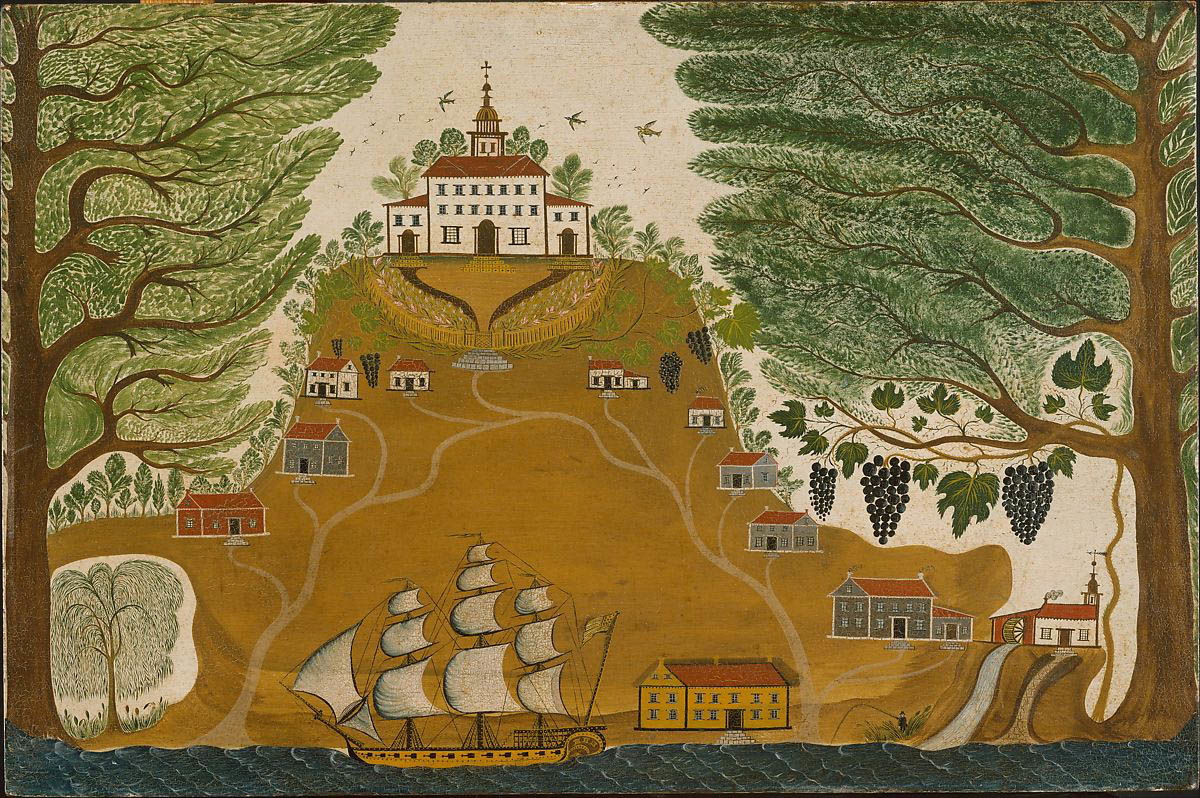 the plantation painting met museum