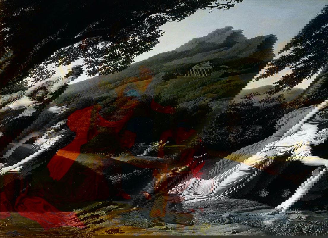 thetis achilles river styx rogat painting