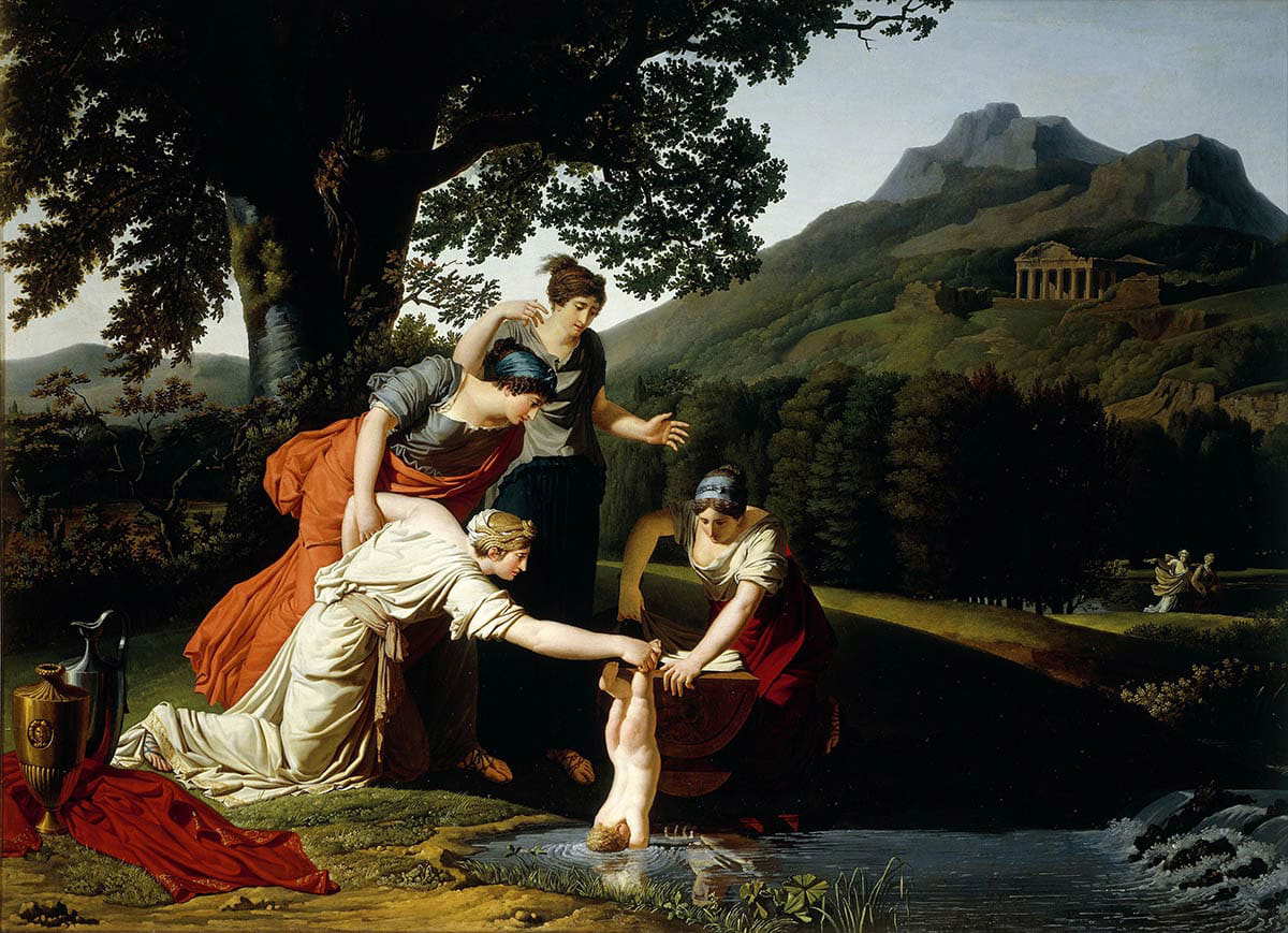 thetis achilles river styx rogat painting