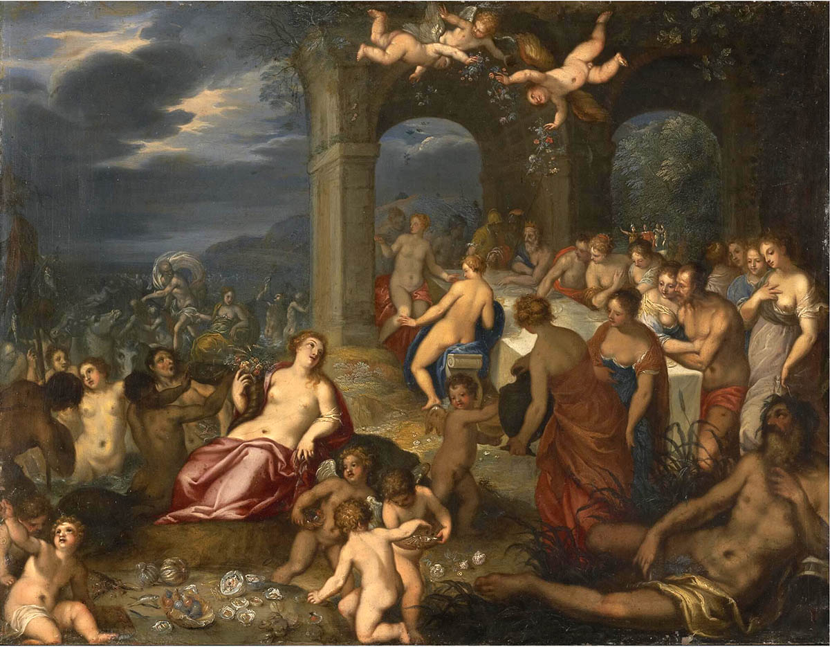 The Feast of the Gods – The Marriage of Peleus and Thetis
