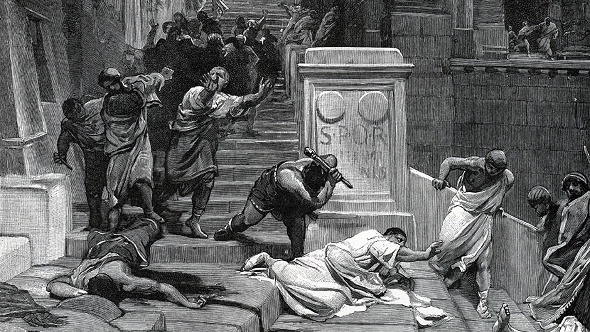 tiberius gracchus assassination pogliaghi print