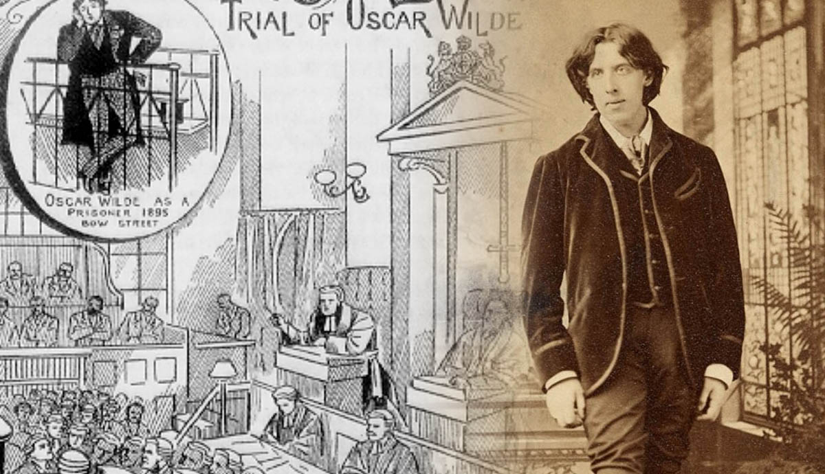 trial of oscar wilde facts court case portrait