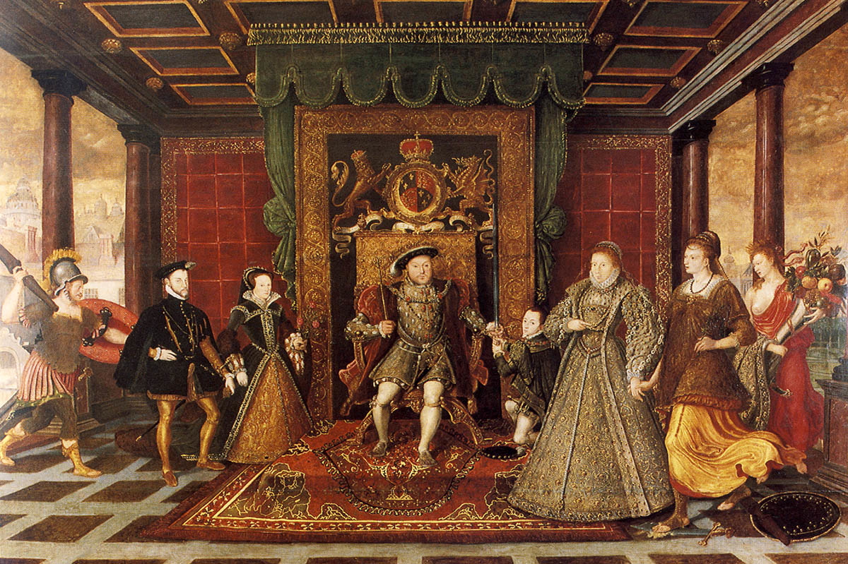 tudors portrait tudor history