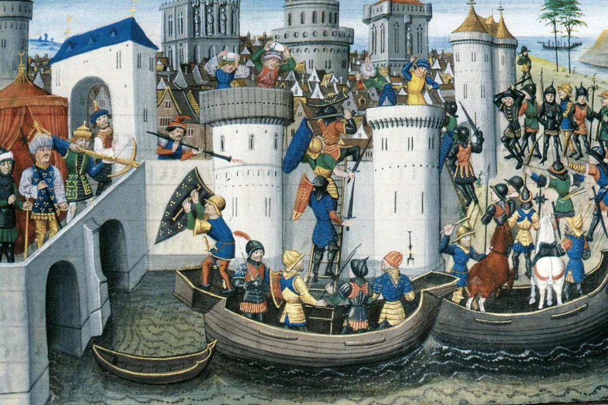venetians at constantinople