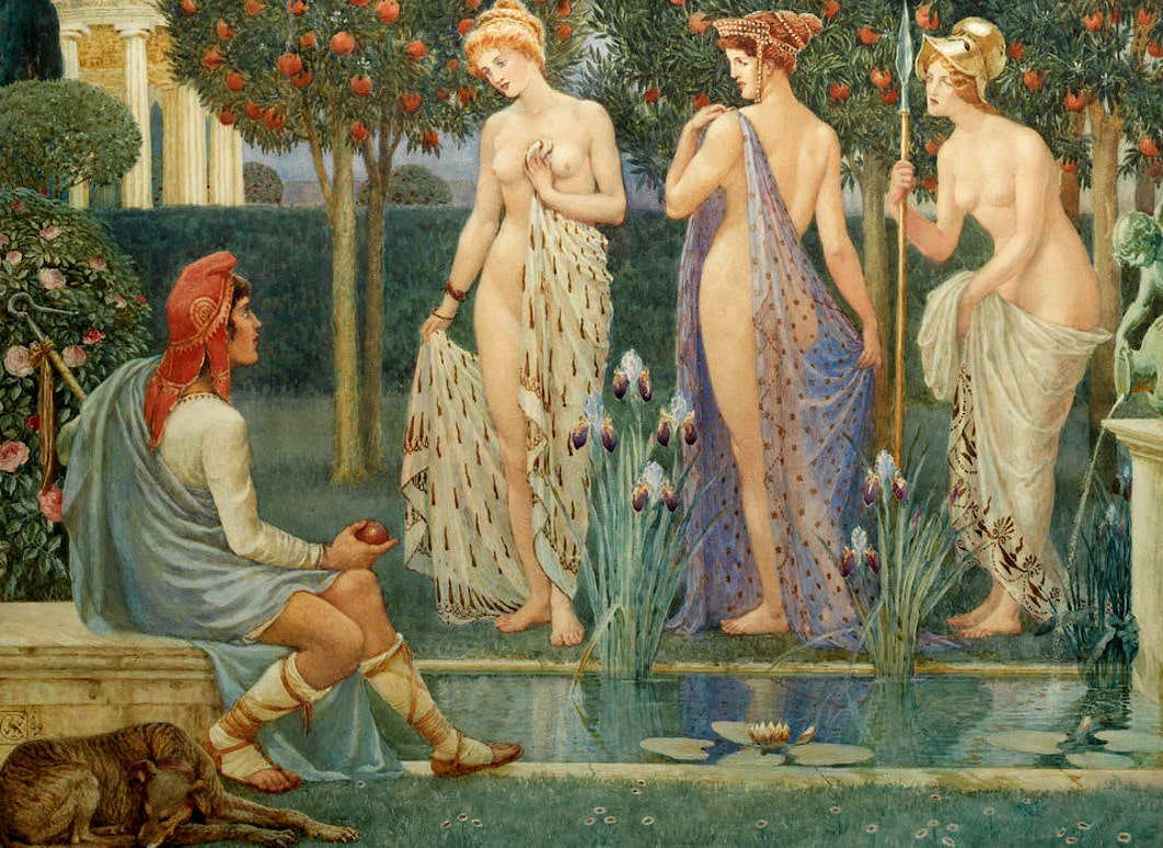 walter crane judgement paris