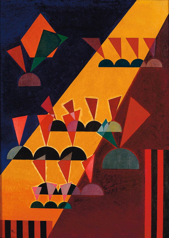 kandinsky abstract art