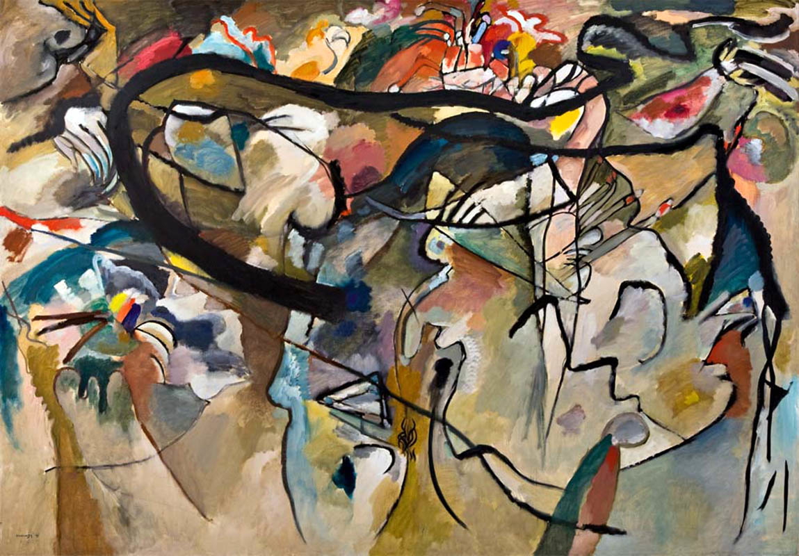 wassily kandisky composition v