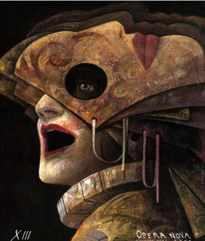 wiktor sadowski bydgoszcz opera 2006 painting