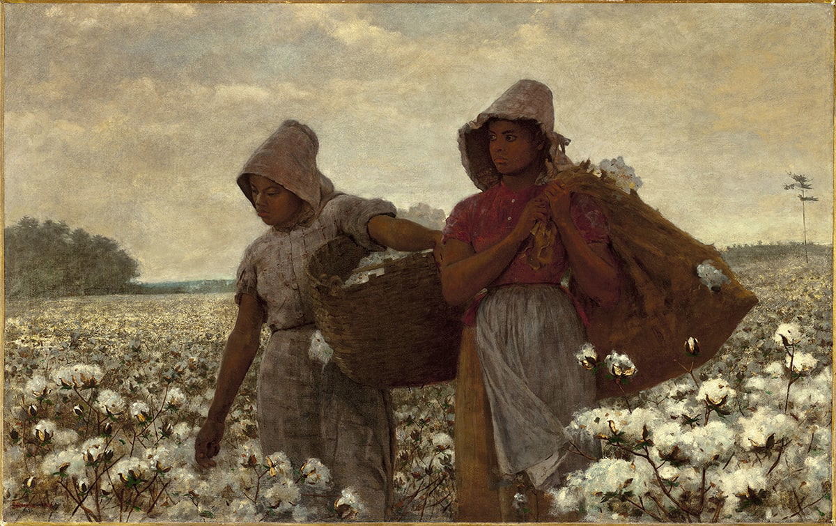 winslow homer the cotton pickers
