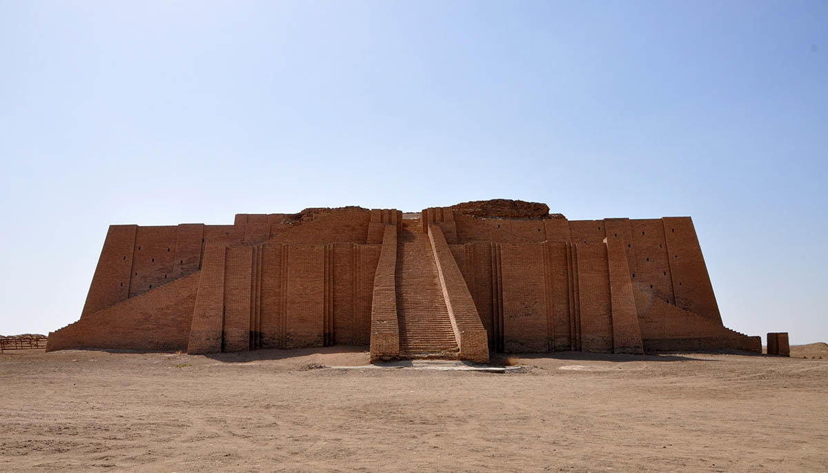 ziggurat ur city mesopotamian gods