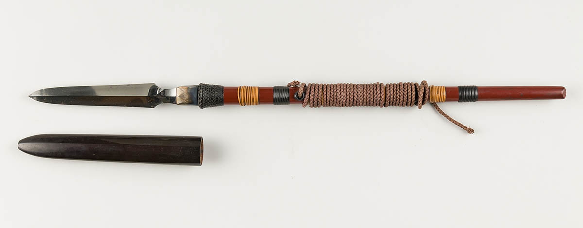 17th century yari japanese weapons