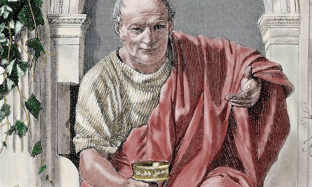 horace poet portrait