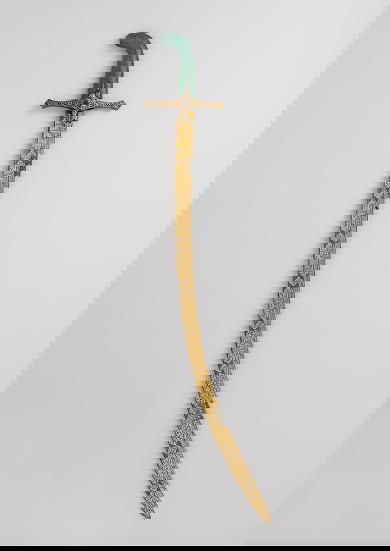 ottoman saber quranic inscriptio