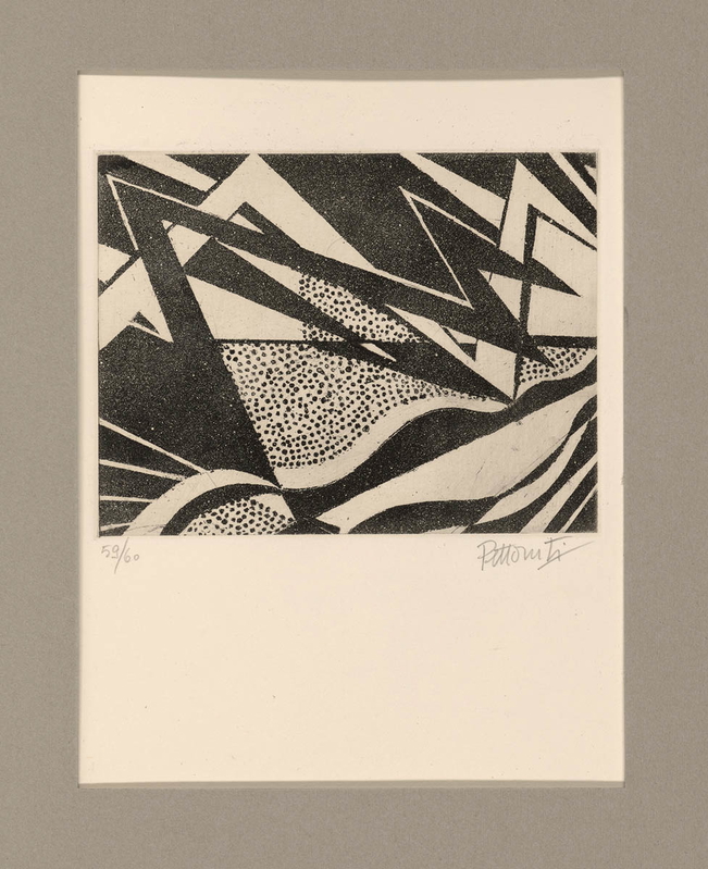 abstractionists emilio pettoruti drawing