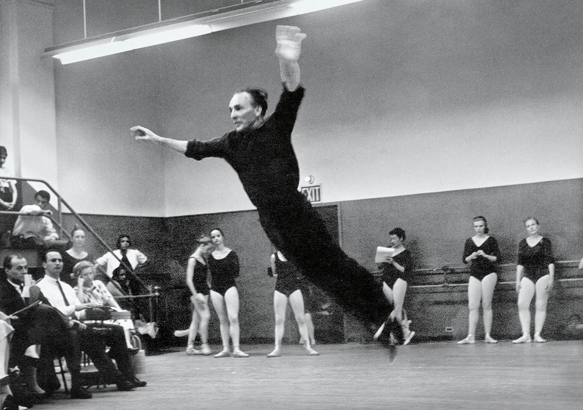 acocella balanchine dancing