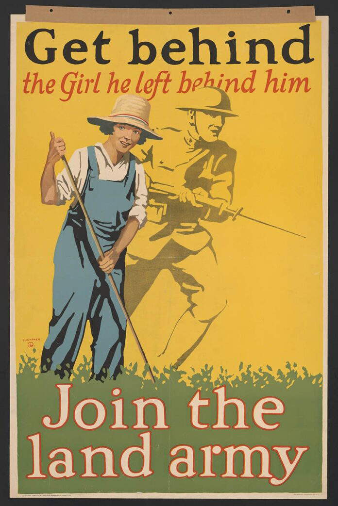 5 Jobs Taken Up by Women in World War I