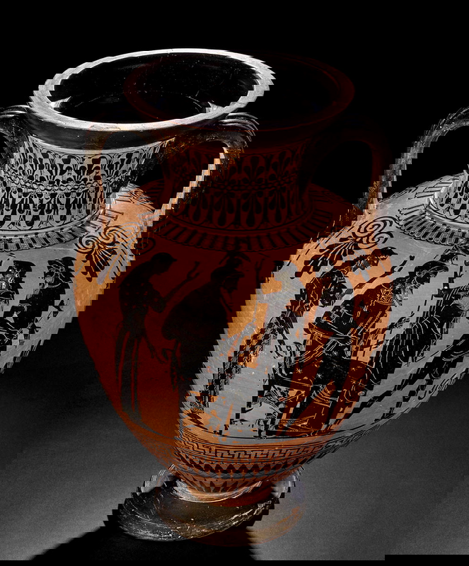 amphora eileithyia zeus