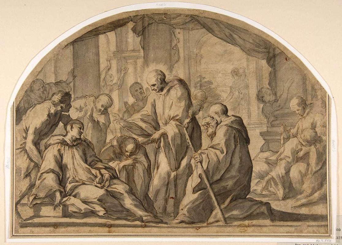 andrea sacchi plague black death