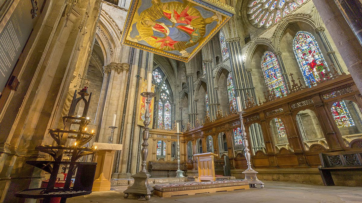 anglo saxon shrine saint cuthbert