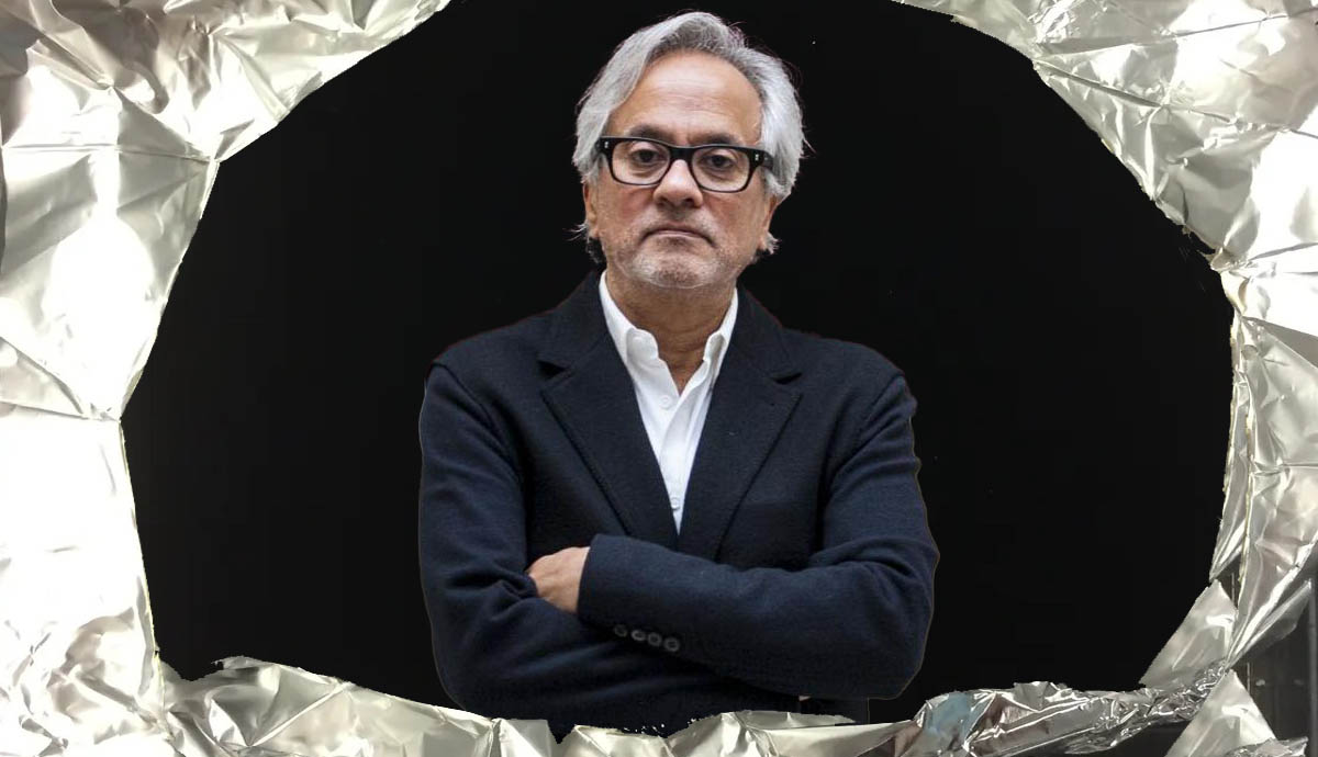 anish kapoor with vantablack