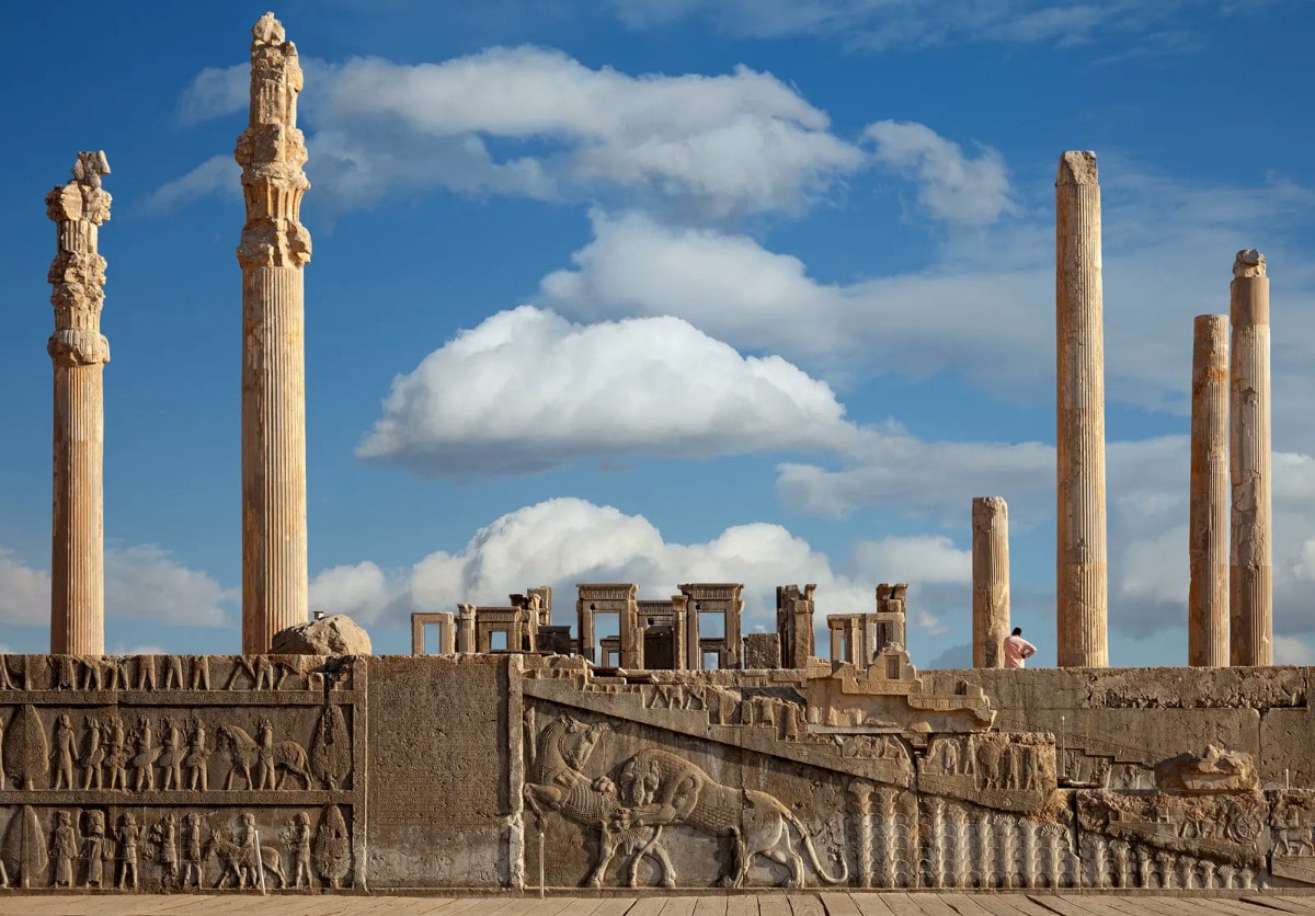 apadana audience hall persepolis darius photo
