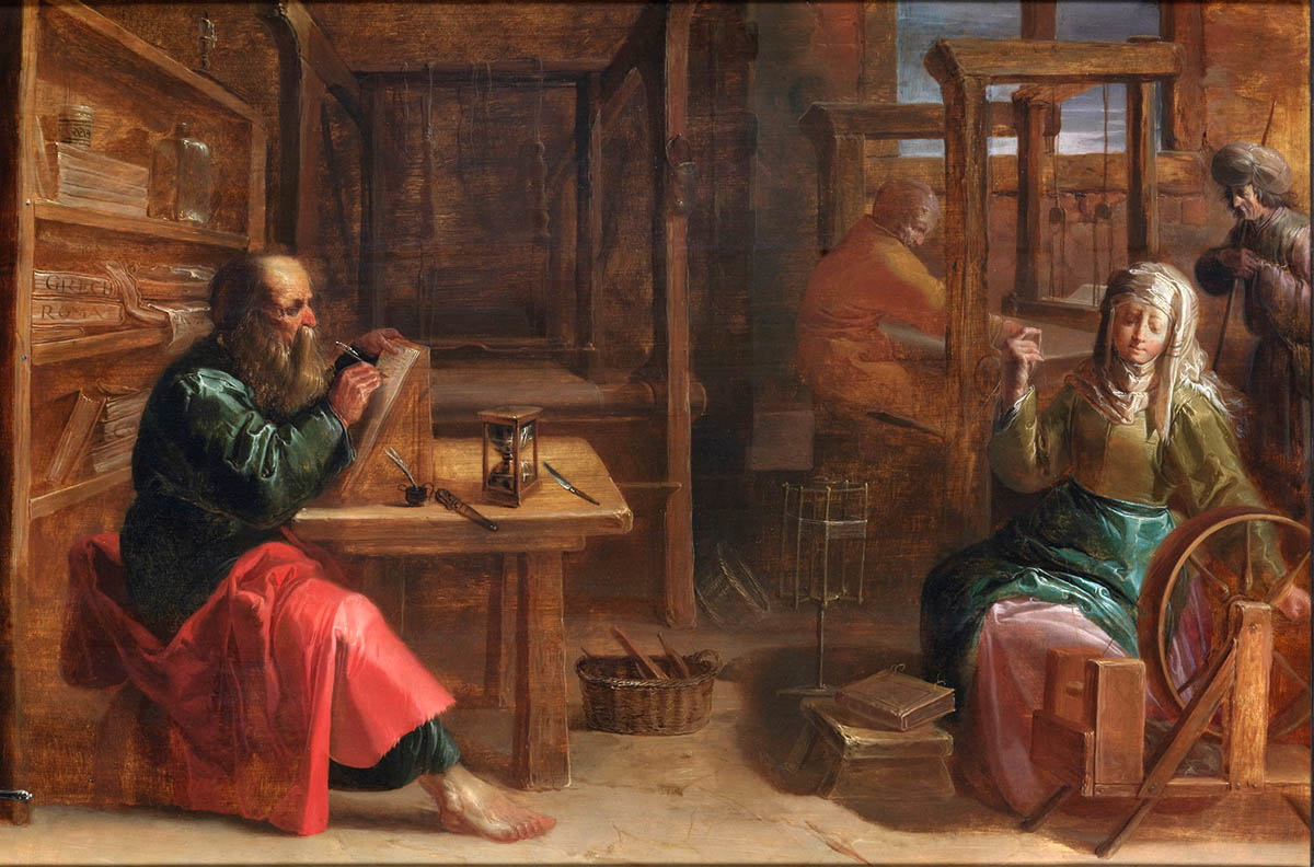 aquila and priscilla christianity