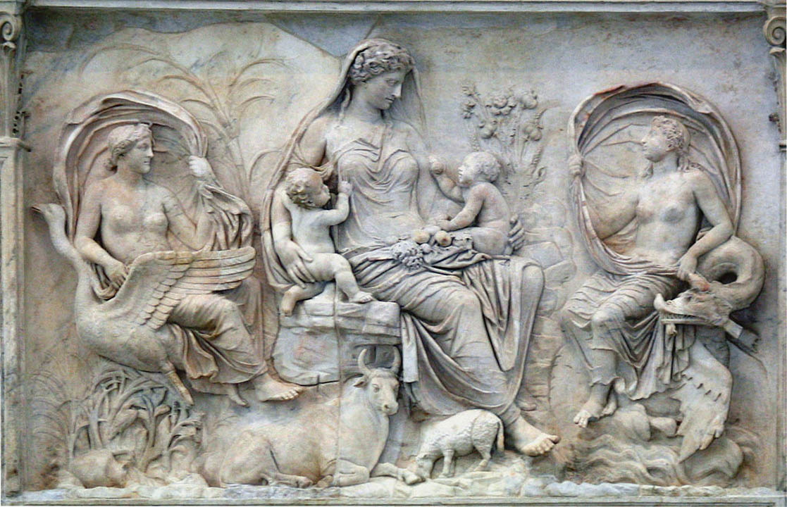 ara pacis augustae