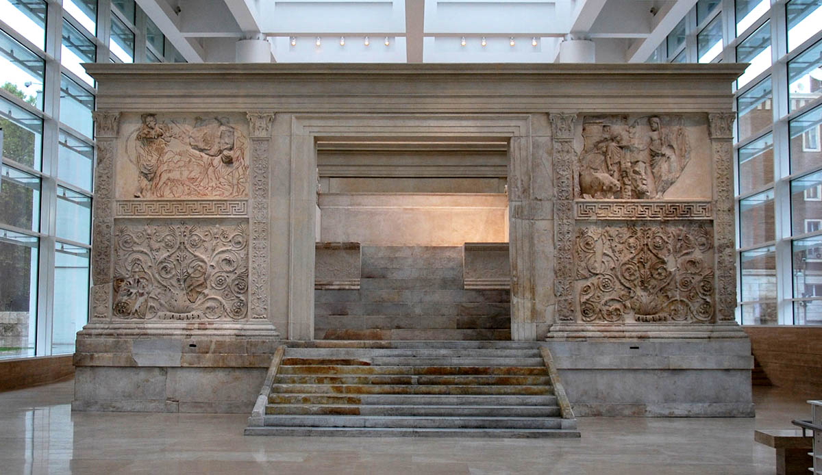 ara pacis augustan rome
