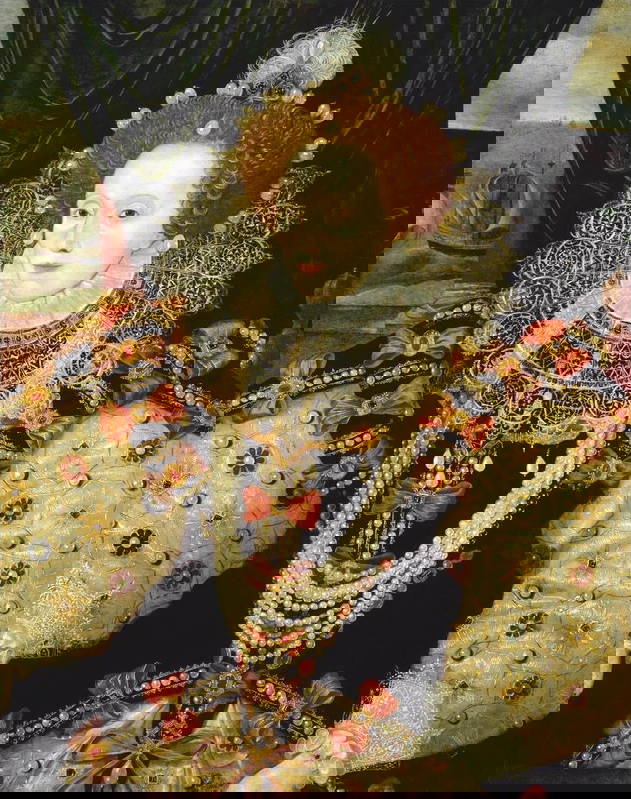 armada portrait queen elizabeth i portrait