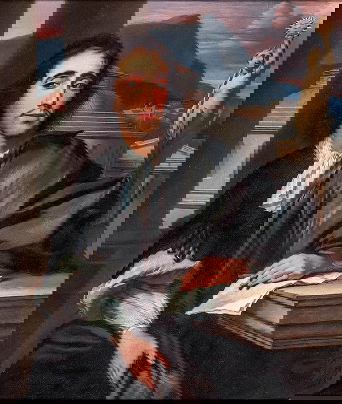 baruch spinoza portrait