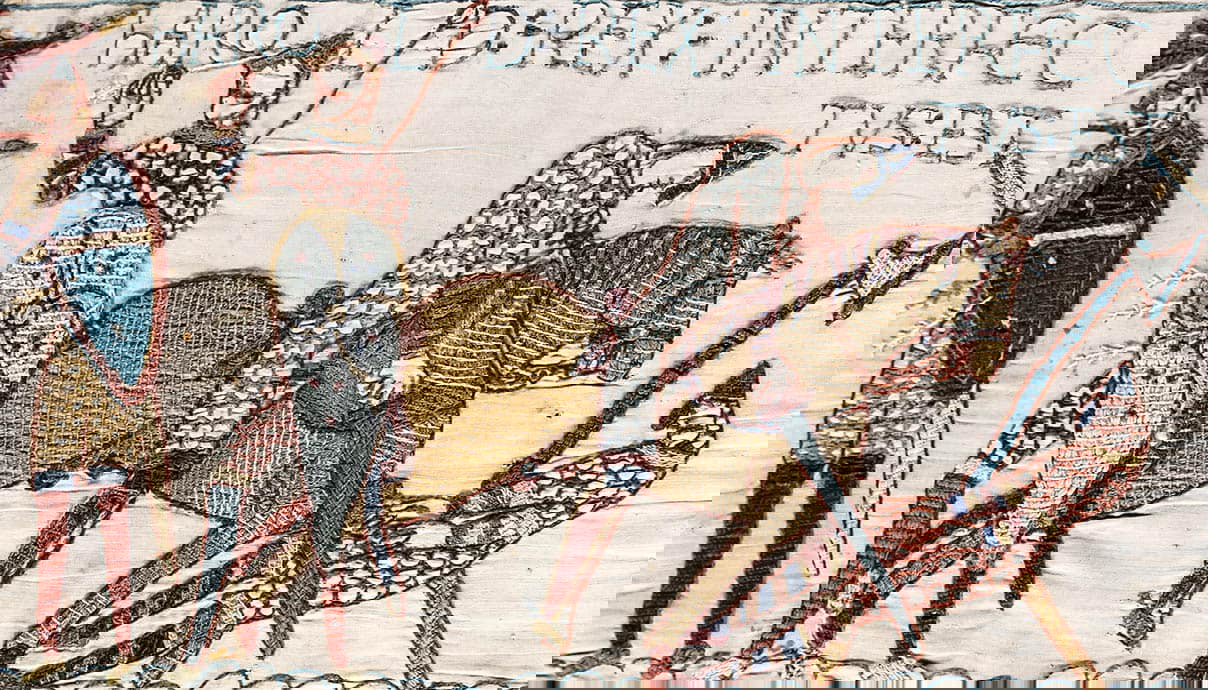 bayeux tapestry harold
