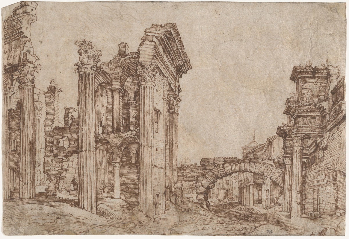 bril the younger forum nerva drawing