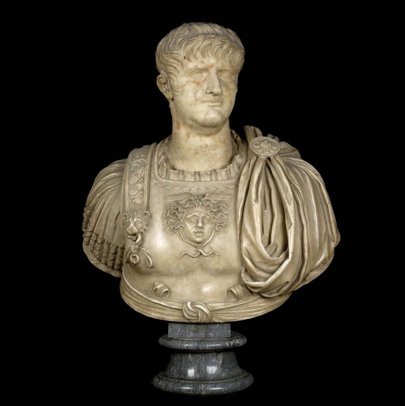 bust nero pax romana