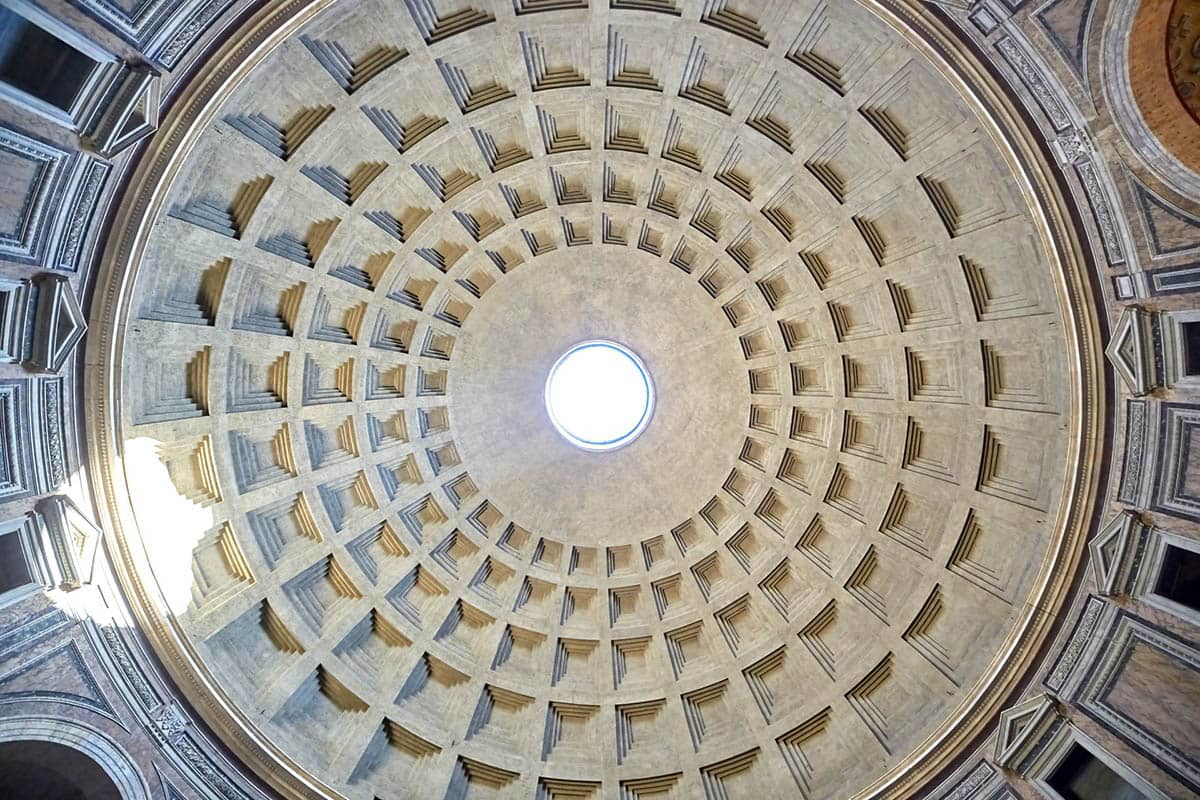 ceiling pantheon photo
