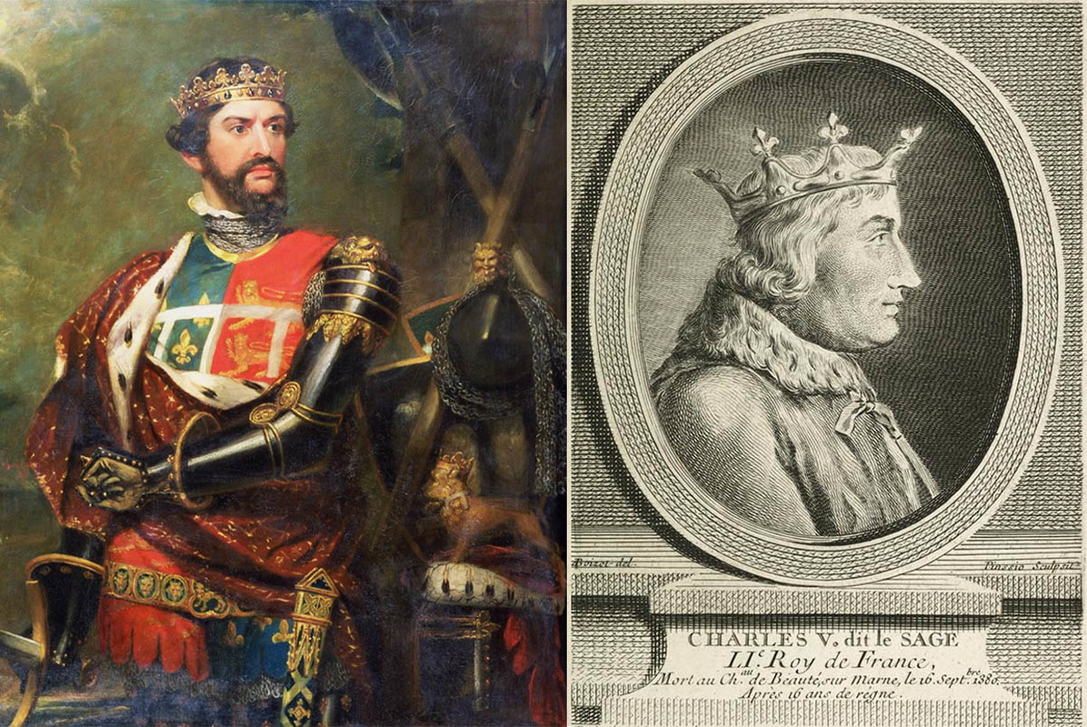 charles v portrait and prince edward wales portrait