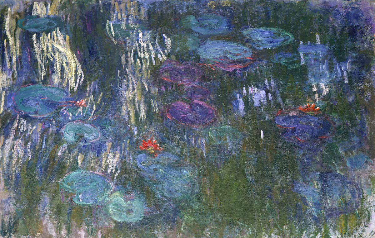 monet famous french painter