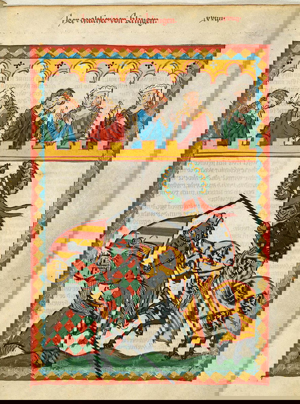 codex manesse early 14th century