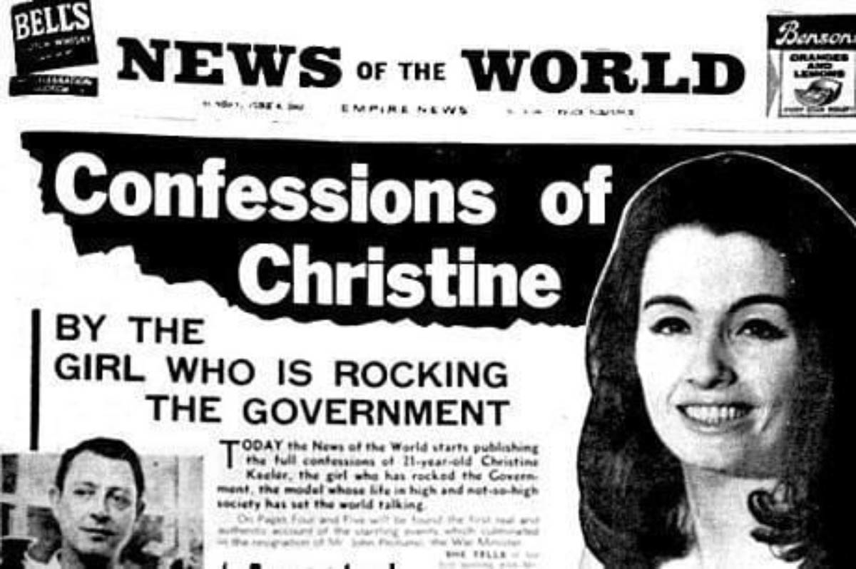 confessions of christine news of the world
