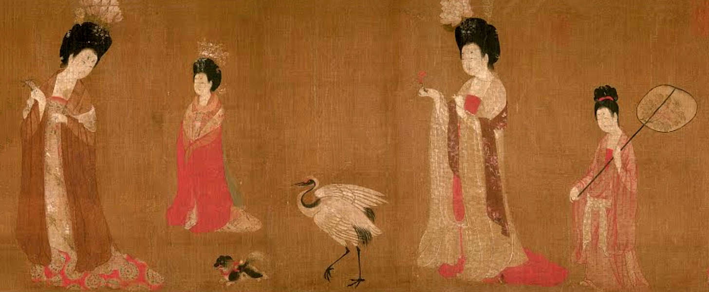 court ladies zhou fang 8th century