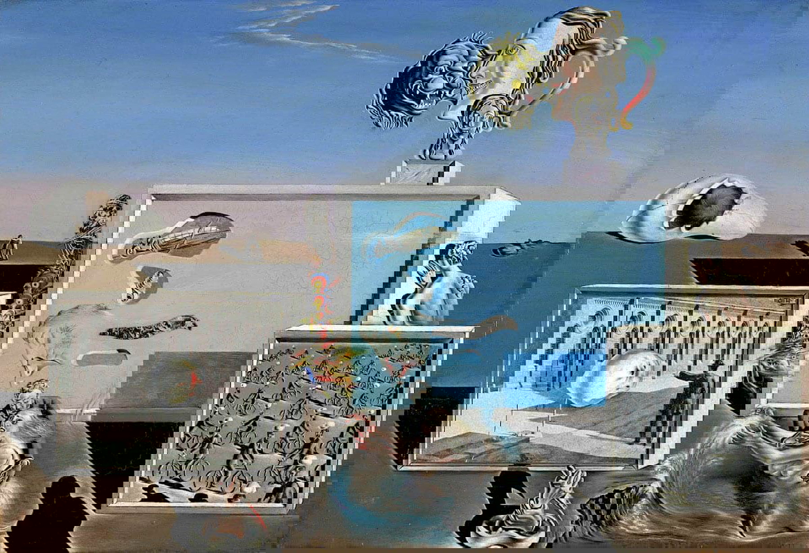 dali surrealism illumined pleasures