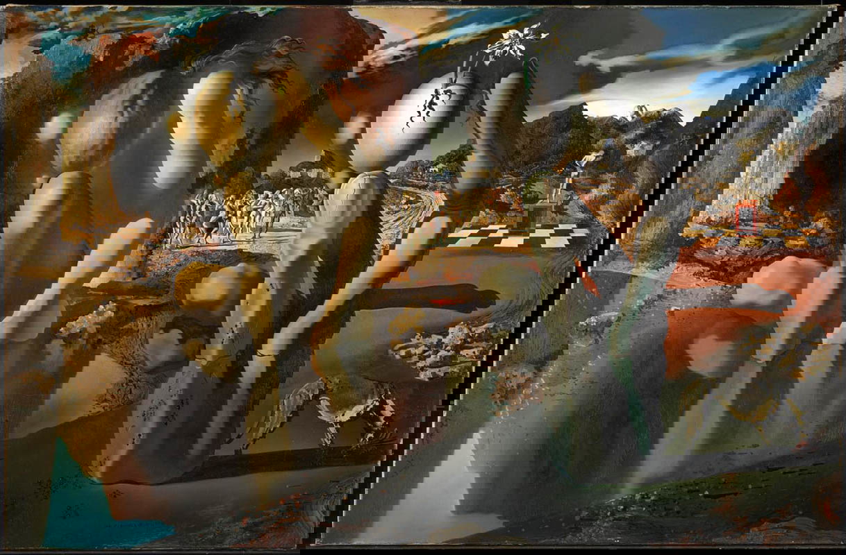 dali metamorphosis of narcissus