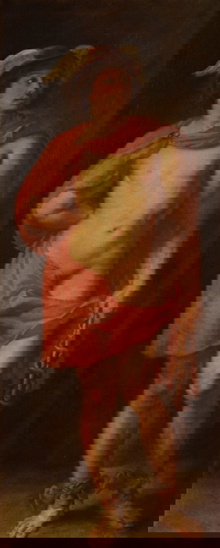 del mazo bautista god mercury painting
