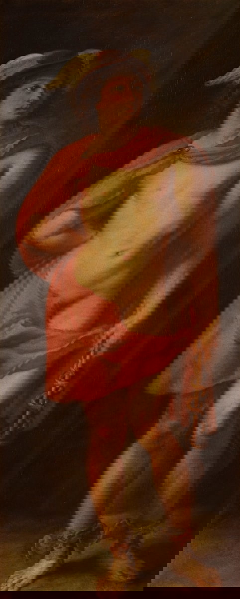del mazo bautista god mercury painting