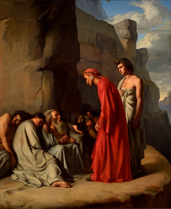 divine comedy purgatory