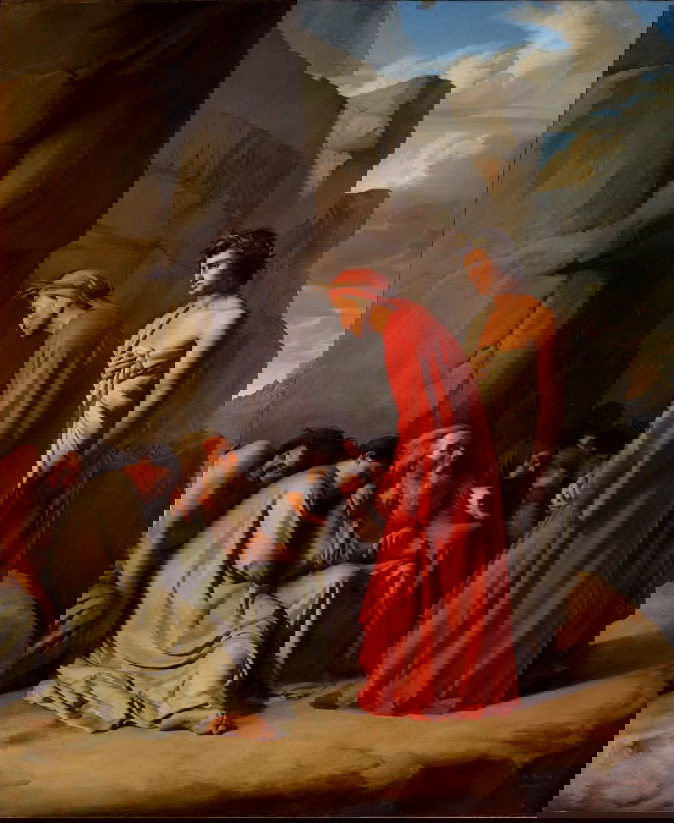 divine comedy purgatory